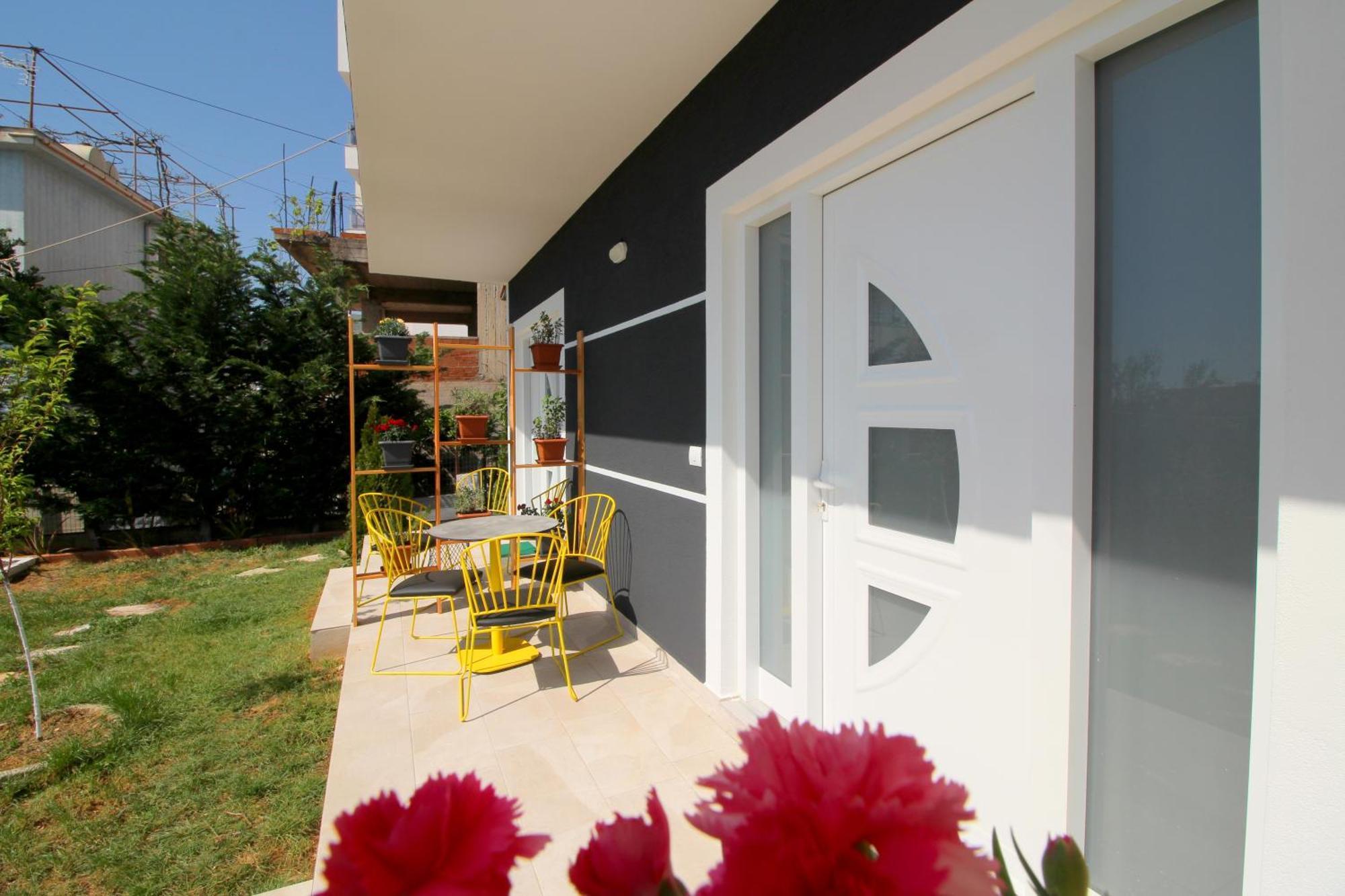 Alis Apartments Саранде Екстериор снимка
